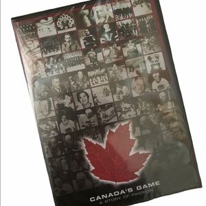 Canada's Game a Story of Passion the Canucks DVD